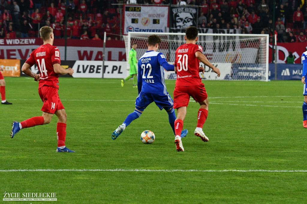 Dziesięć goli w Łodzi