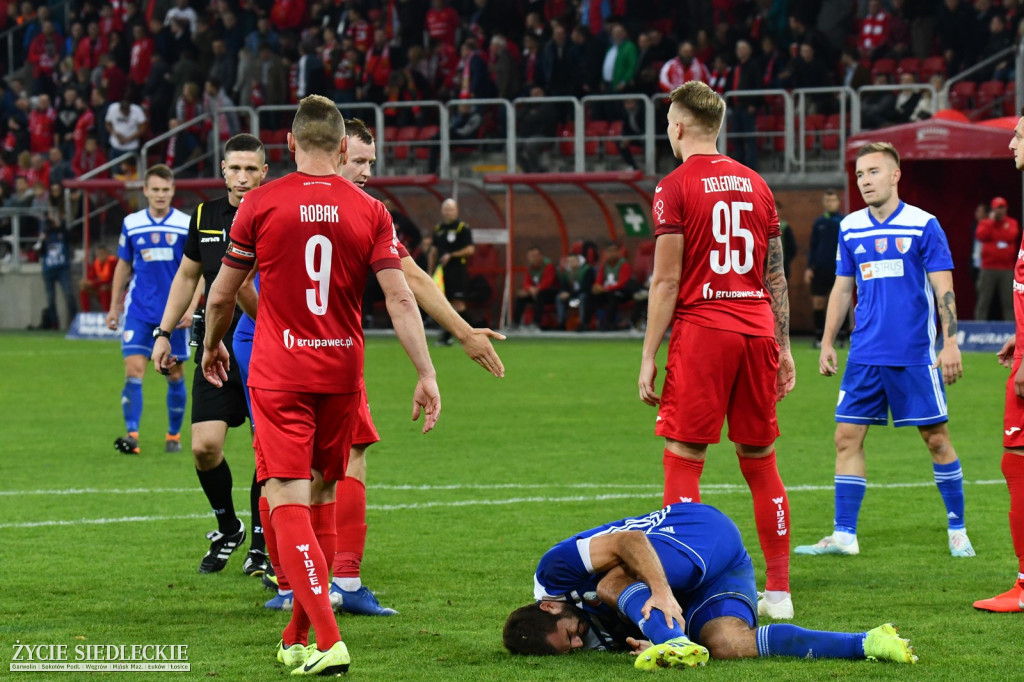 Dziesięć goli w Łodzi