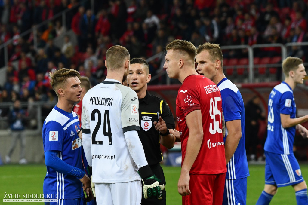 Dziesięć goli w Łodzi