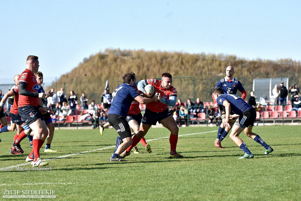Derby Mazowsza dla Pogoni