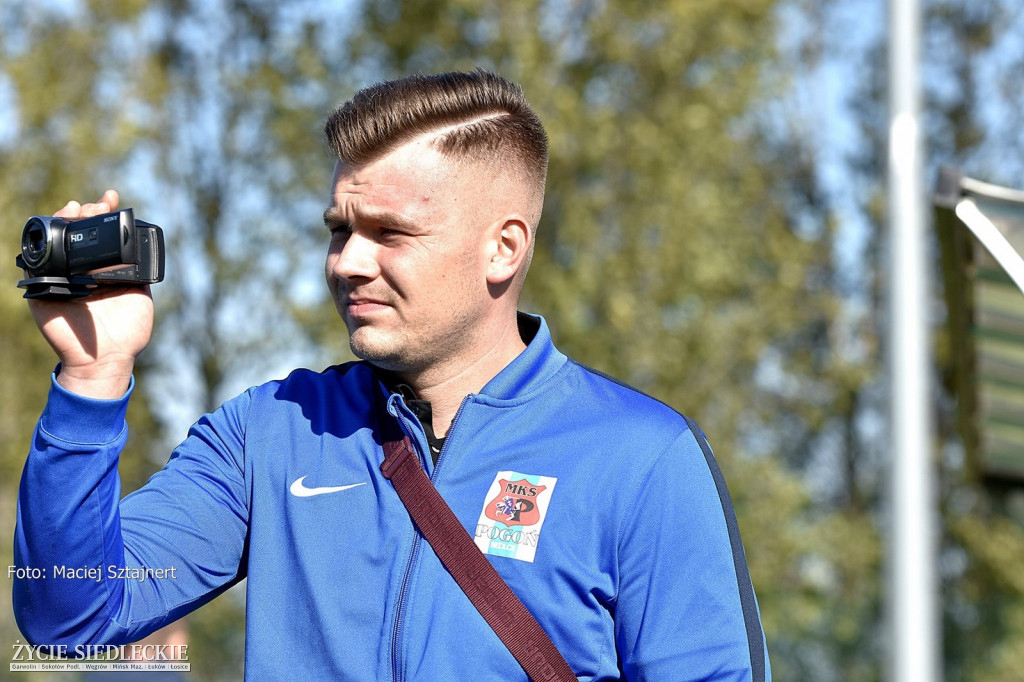 Derby Mazowsza dla Pogoni