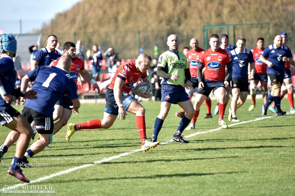 Derby Mazowsza dla Pogoni