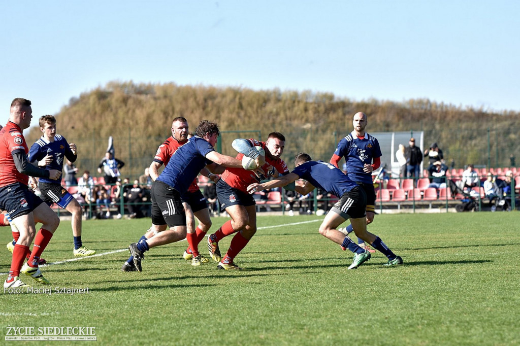 Derby Mazowsza dla Pogoni