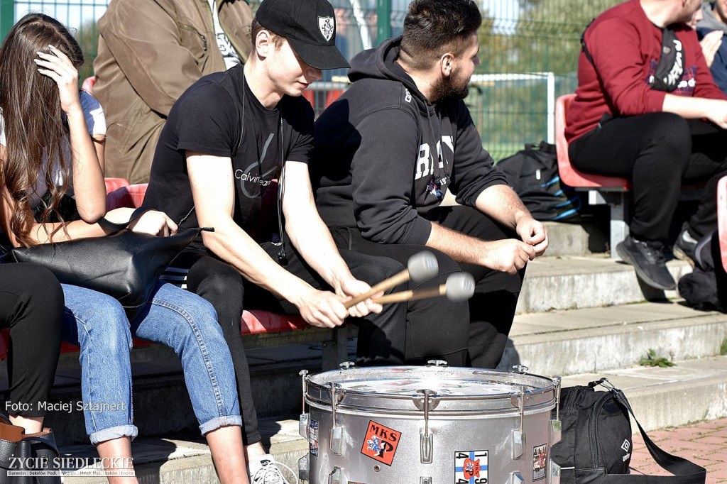 Derby Mazowsza dla Pogoni