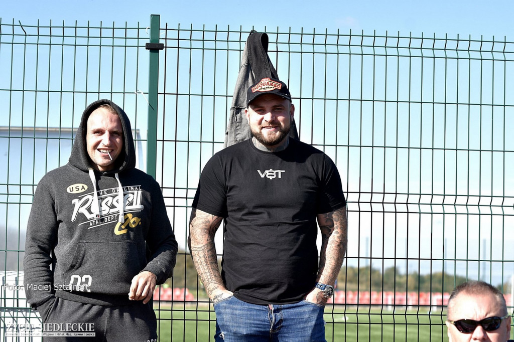 Derby Mazowsza dla Pogoni