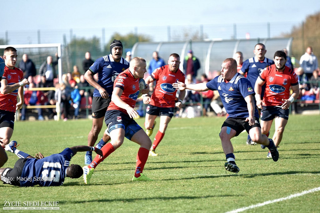 Derby Mazowsza dla Pogoni