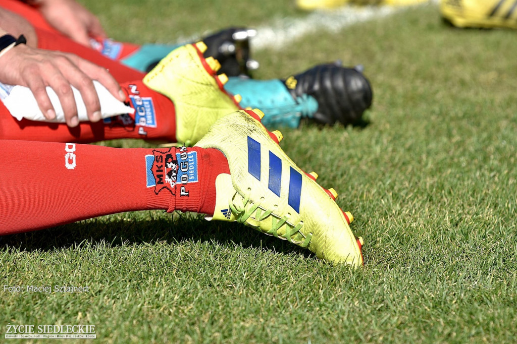 Derby Mazowsza dla Pogoni
