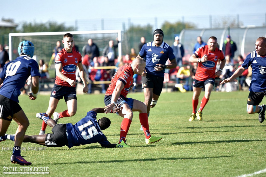 Derby Mazowsza dla Pogoni
