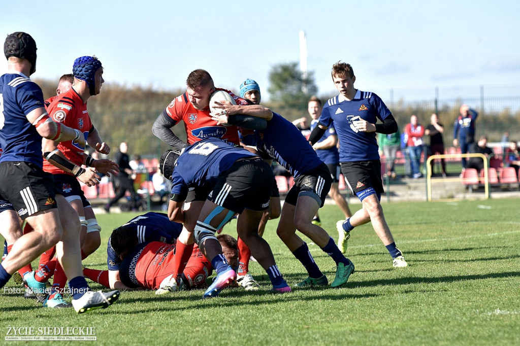 Derby Mazowsza dla Pogoni