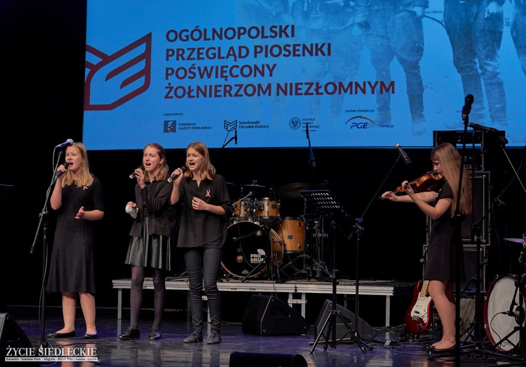 Śpiewali o Żołnierzach Niezłomnych