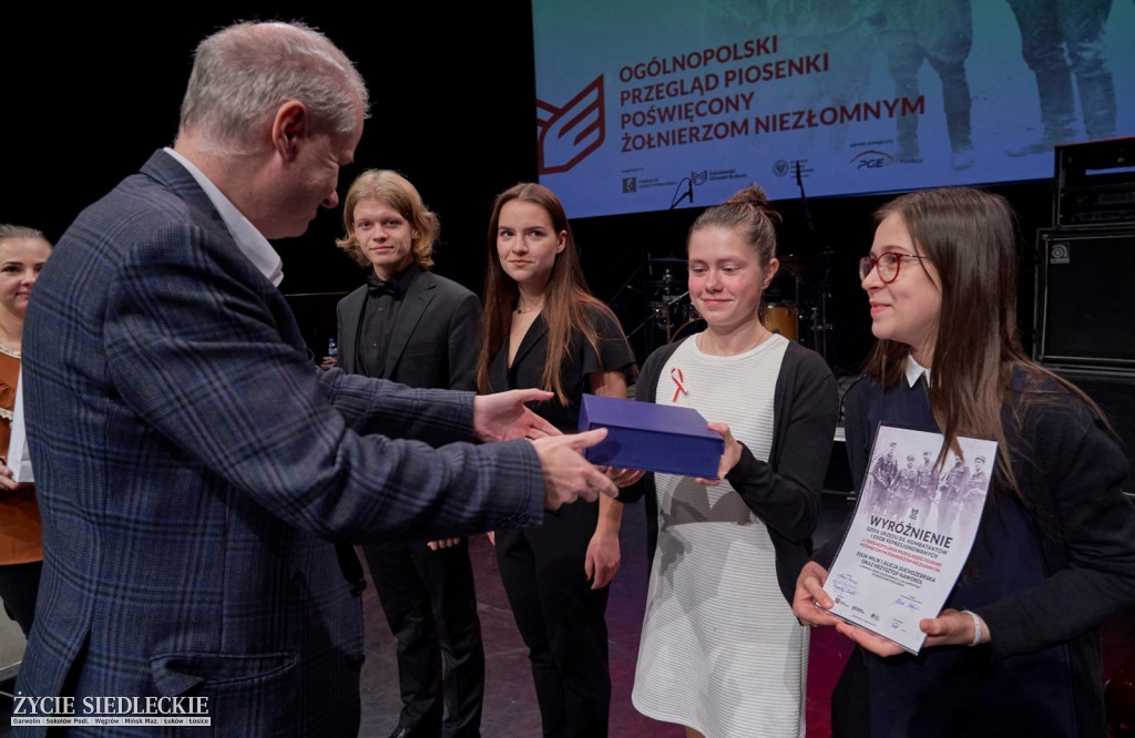 Śpiewali o Żołnierzach Niezłomnych