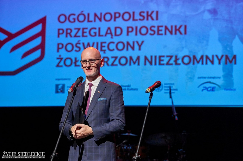 Śpiewali o Żołnierzach Niezłomnych