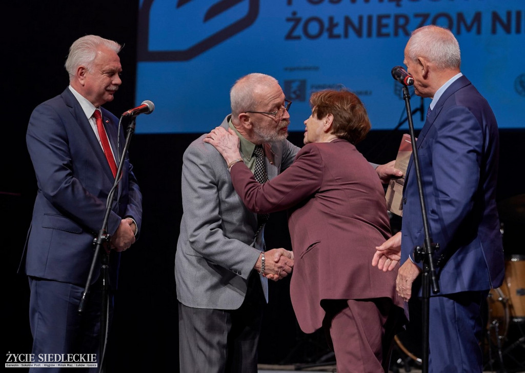 Śpiewali o Żołnierzach Niezłomnych
