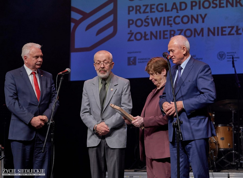 Śpiewali o Żołnierzach Niezłomnych