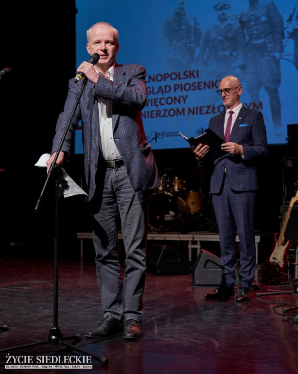 Śpiewali o Żołnierzach Niezłomnych