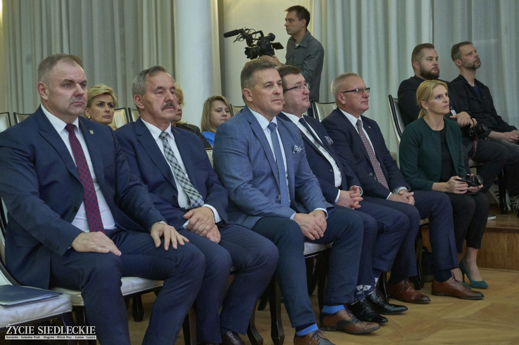 Doceniono mecenasów kultury i sportu