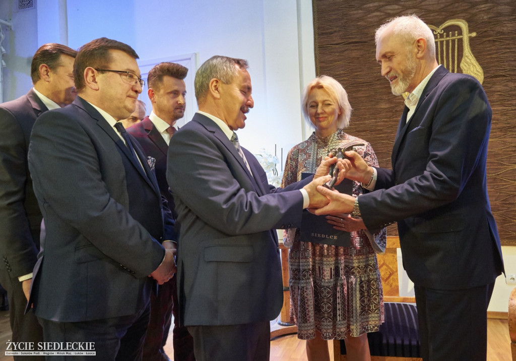 Doceniono mecenasów kultury i sportu