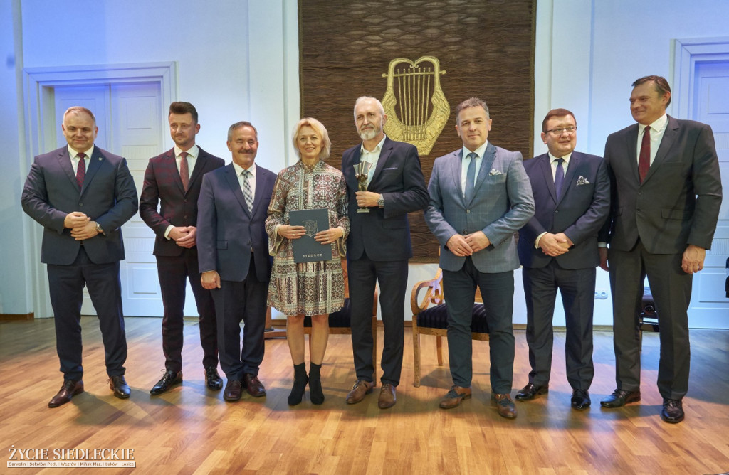 Doceniono mecenasów kultury i sportu