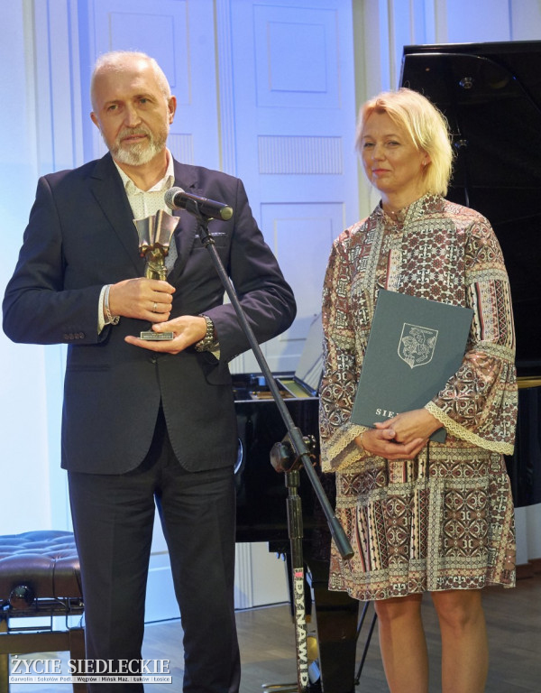 Doceniono mecenasów kultury i sportu