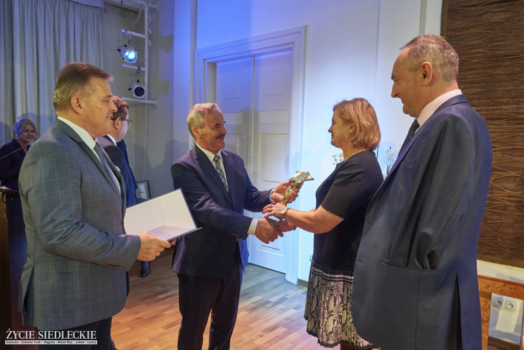 Doceniono mecenasów kultury i sportu
