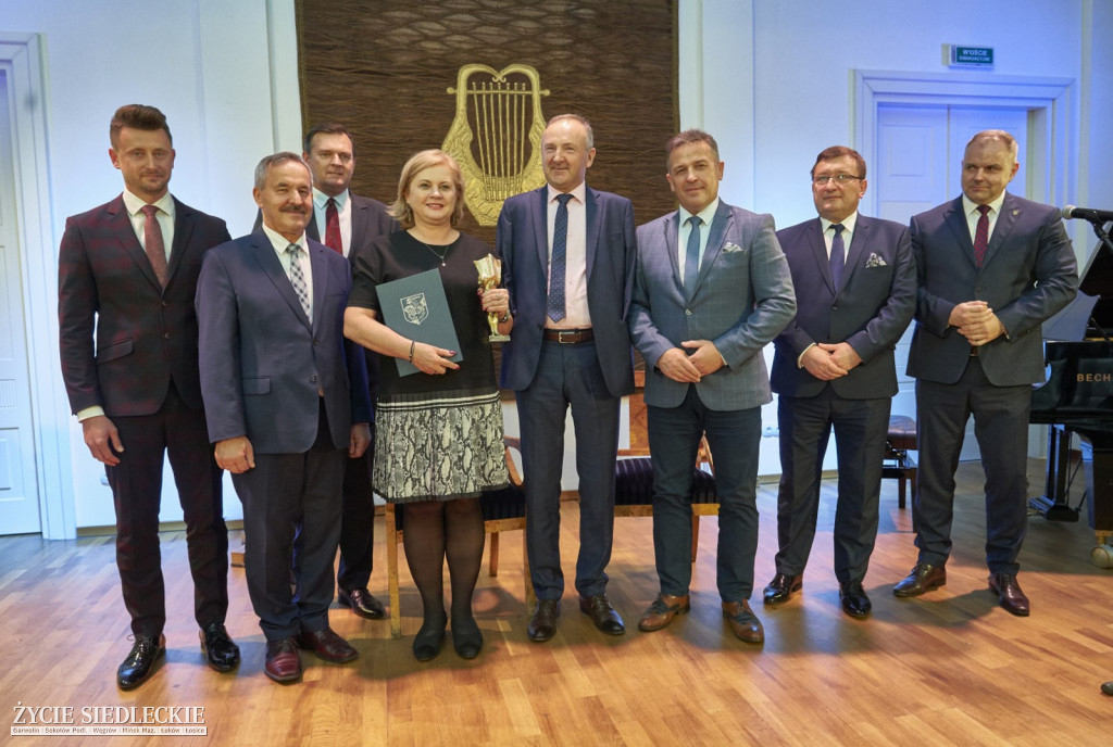 Doceniono mecenasów kultury i sportu