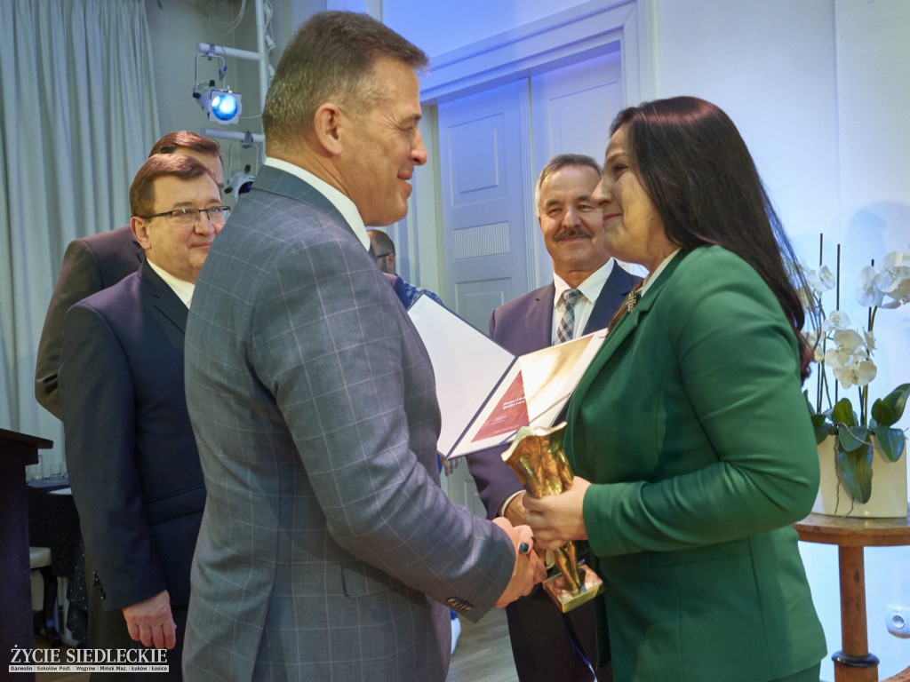 Doceniono mecenasów kultury i sportu