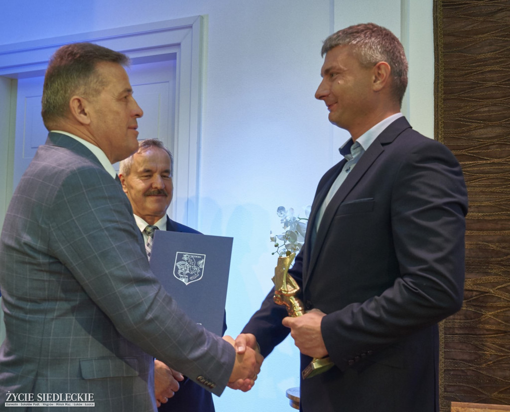Doceniono mecenasów kultury i sportu