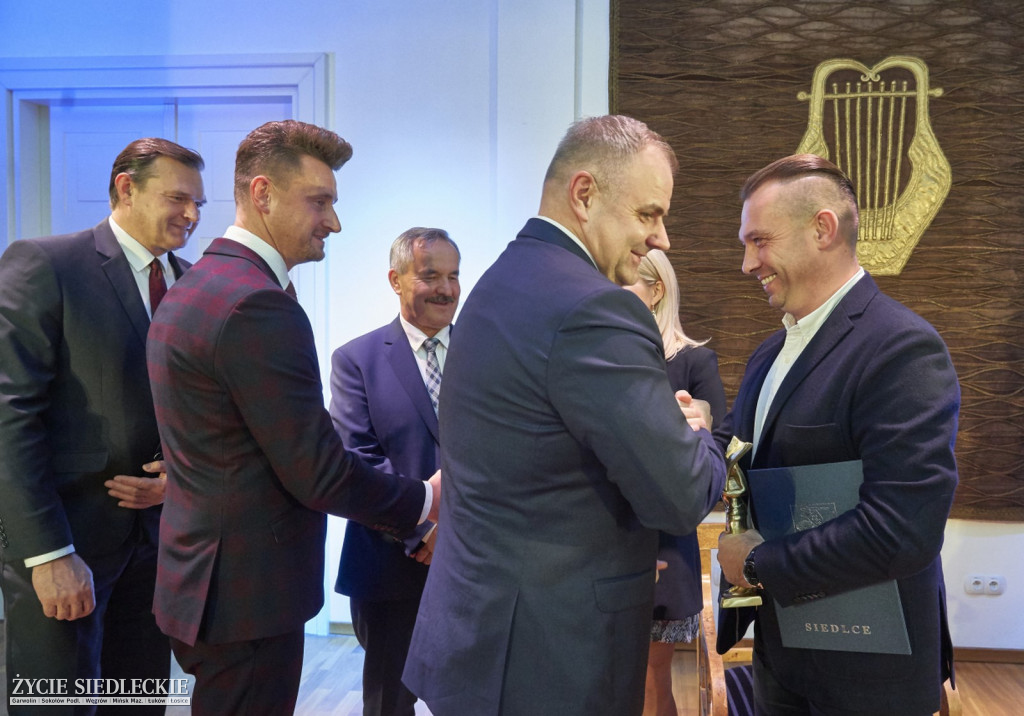 Doceniono mecenasów kultury i sportu