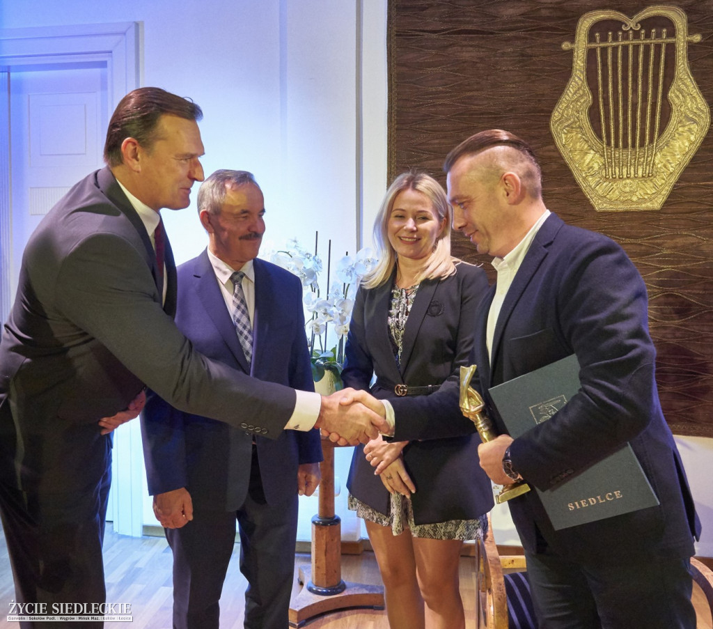 Doceniono mecenasów kultury i sportu