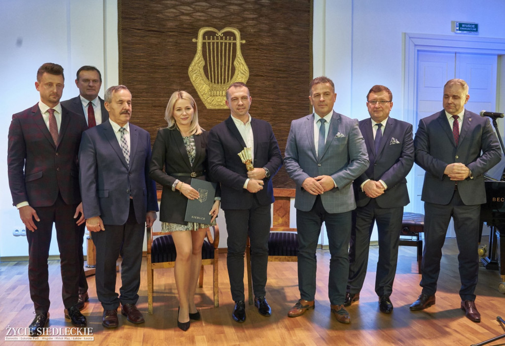 Doceniono mecenasów kultury i sportu