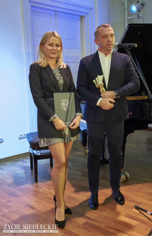 Doceniono mecenasów kultury i sportu