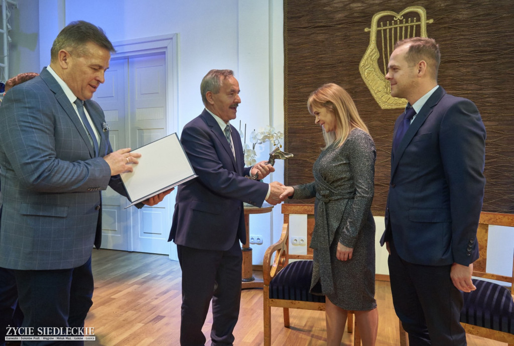 Doceniono mecenasów kultury i sportu