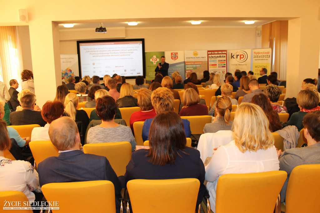 Konferencja na rzecz integracji społecznej