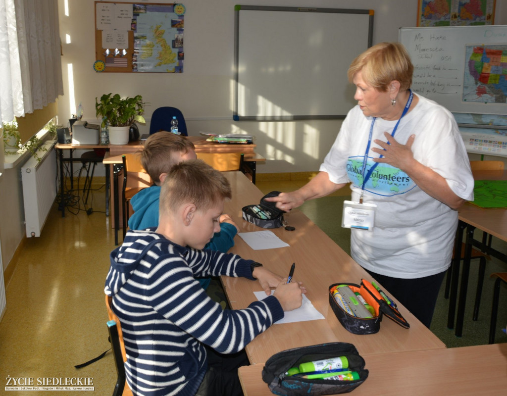 Amerykanie w powiecie siedleckim