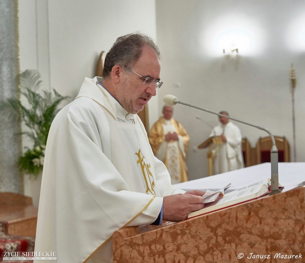 Włoski arcybiskup w Siedlcach