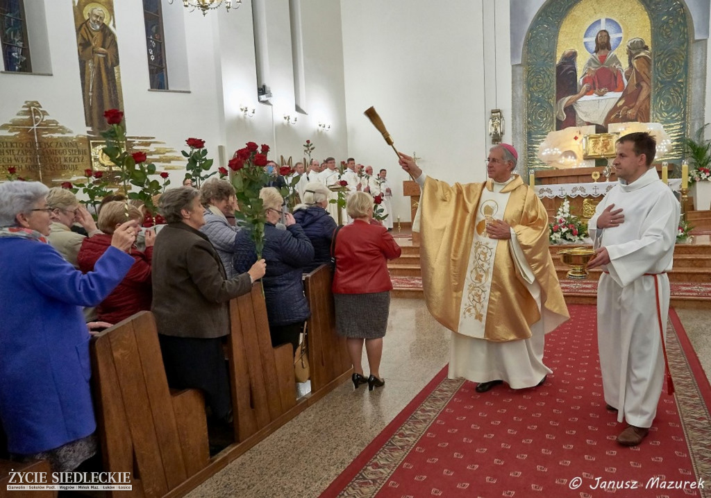 Włoski arcybiskup w Siedlcach