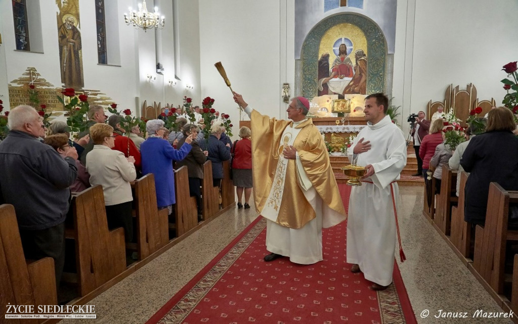 Włoski arcybiskup w Siedlcach