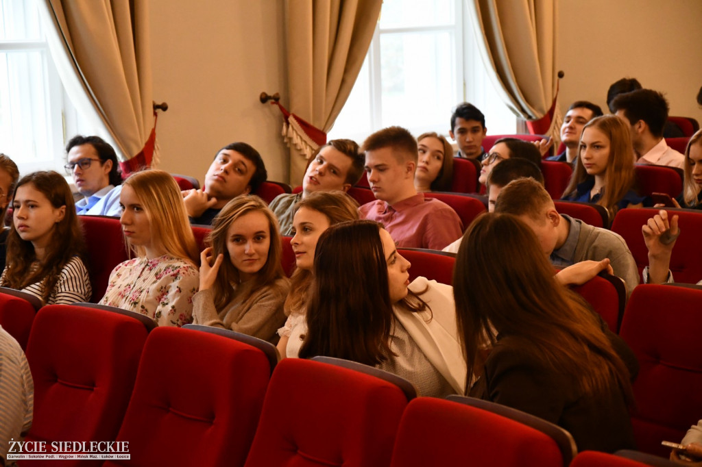 Inauguracja kursu przygotowawczego UPH
