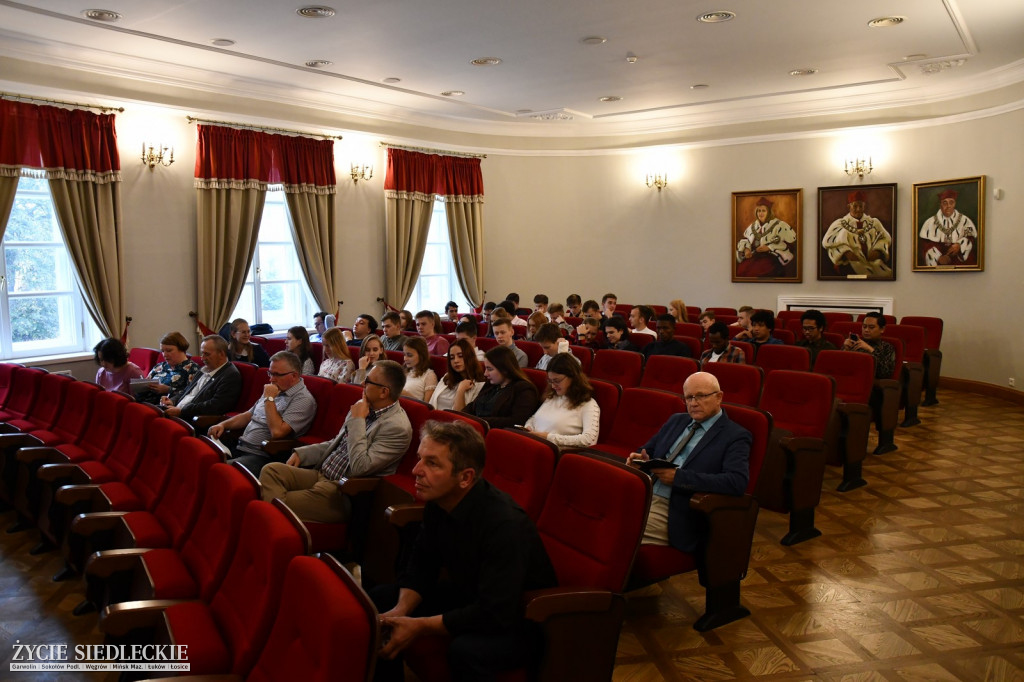 Inauguracja kursu przygotowawczego UPH