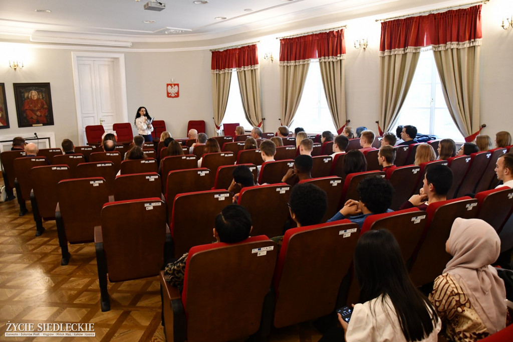 Inauguracja kursu przygotowawczego UPH