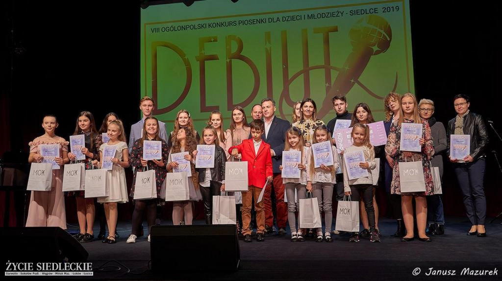 Konkurs piosenki debiutantów