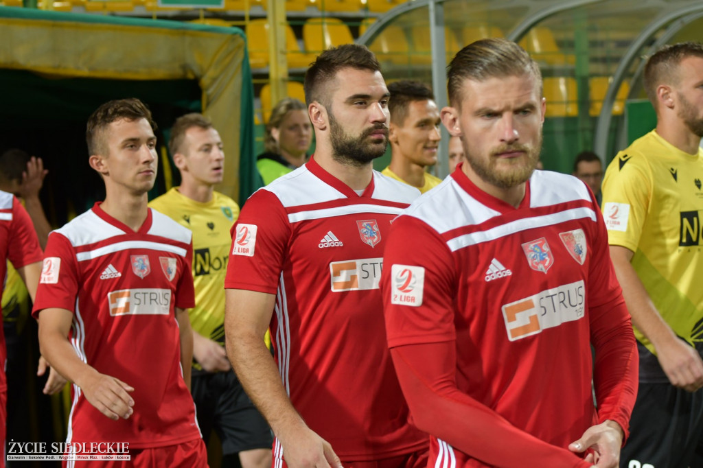 Pogoń przegrała z Gieksą