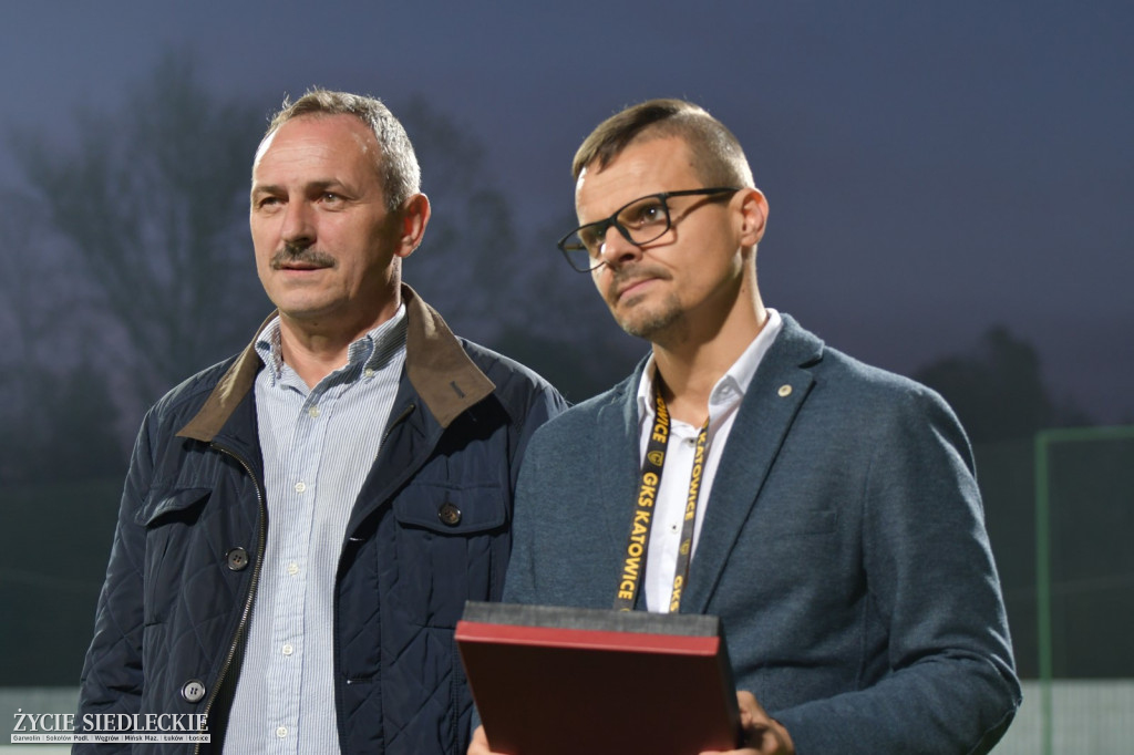 Pogoń przegrała z Gieksą