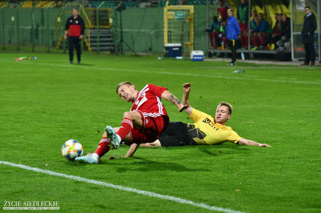Pogoń przegrała z Gieksą