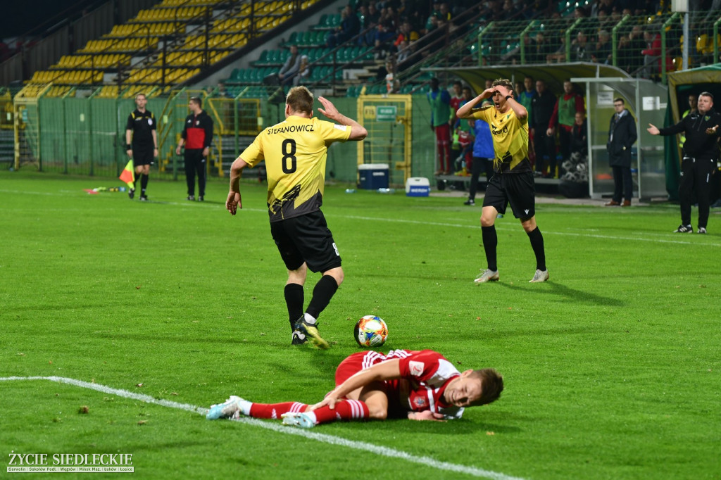Pogoń przegrała z Gieksą