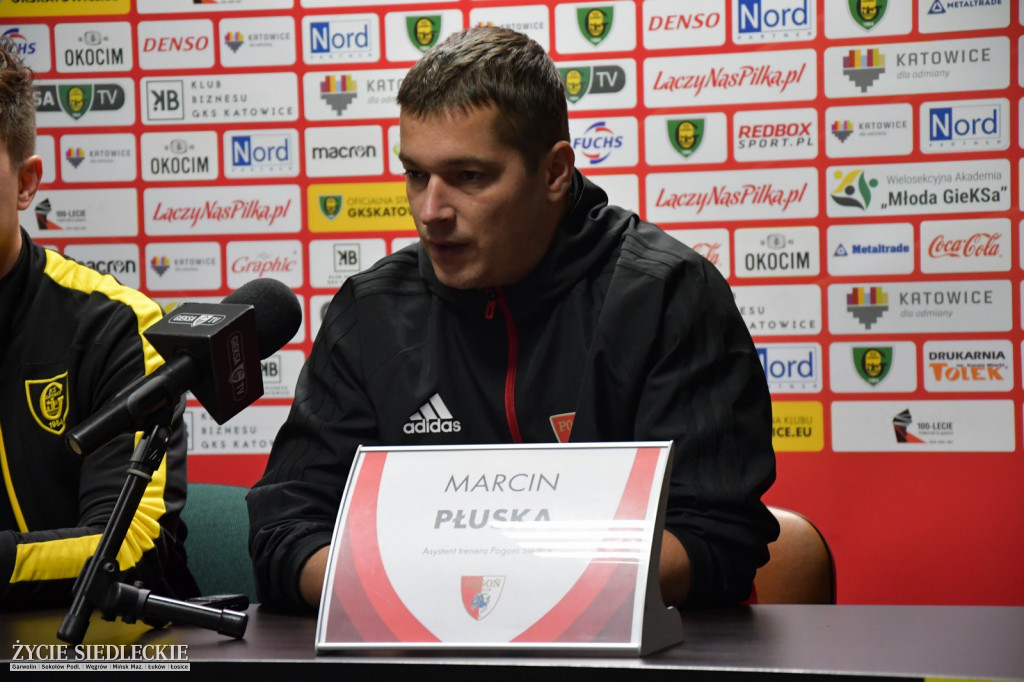 Pogoń przegrała z Gieksą