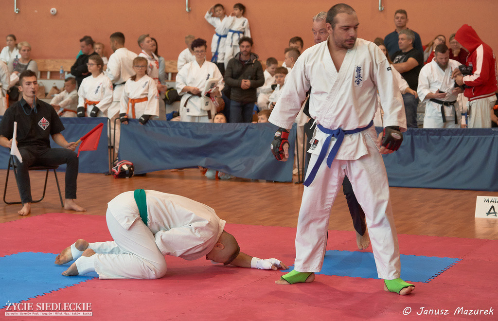 Turniej Karate Kyokushin Polish Cup 2019