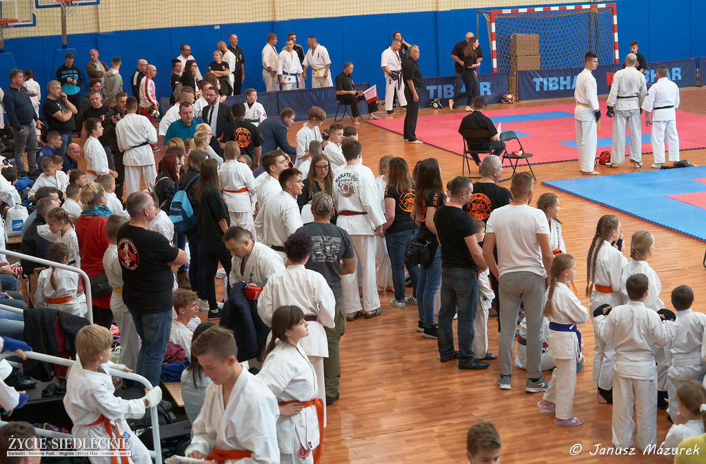Turniej Karate Kyokushin Polish Cup 2019