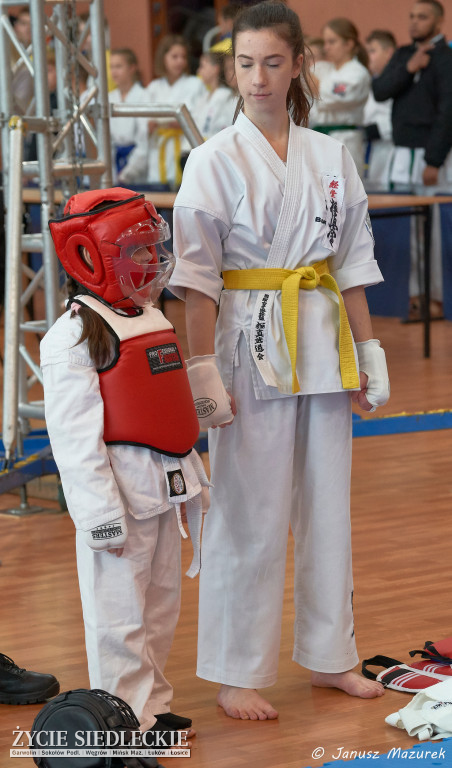 Turniej Karate Kyokushin Polish Cup 2019