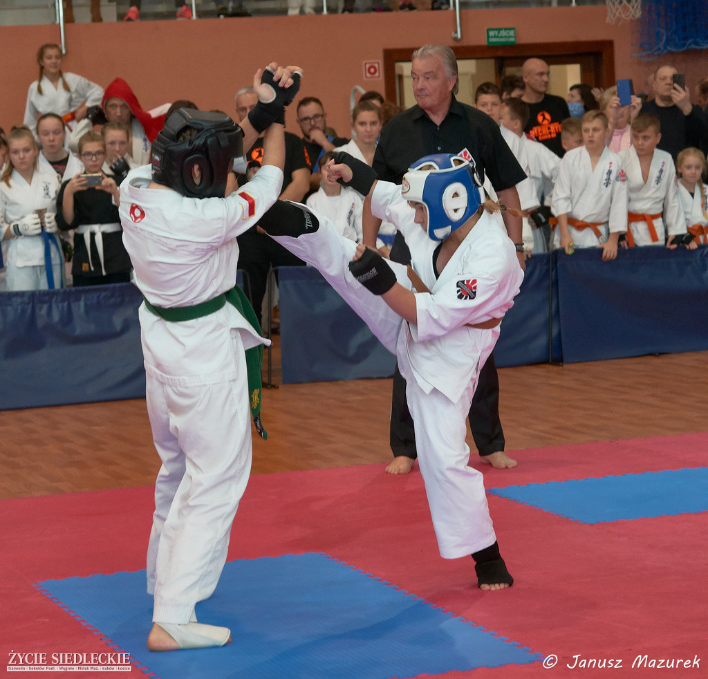 Turniej Karate Kyokushin Polish Cup 2019